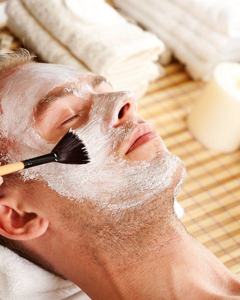 Facial para ellos a domicilio en CDMX