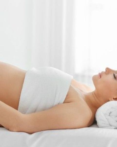 Masaje prenatal a domicilio en CDMX